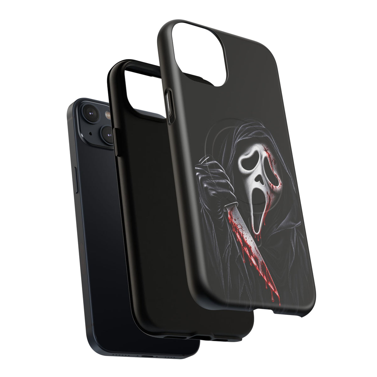 Scream Mask Magnetic Tough iPhone Case
