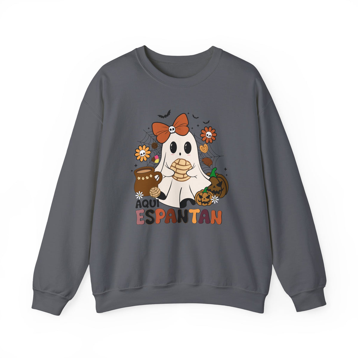 Aqui Espantan Ghost Sweatshirt