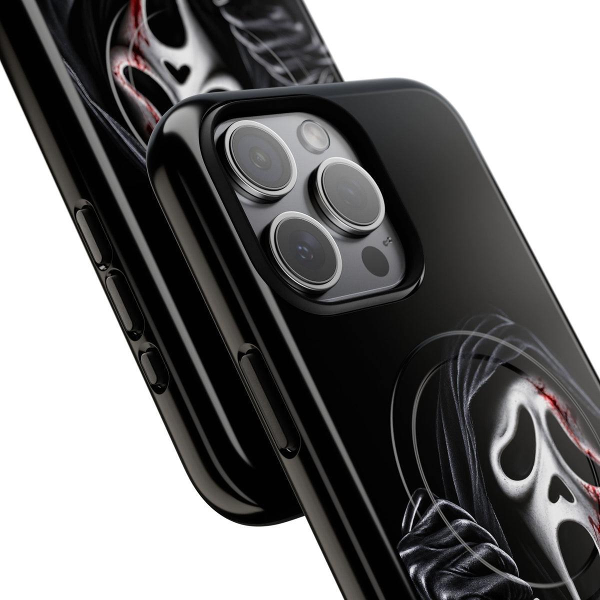 Scream Mask Magnetic Tough iPhone Case