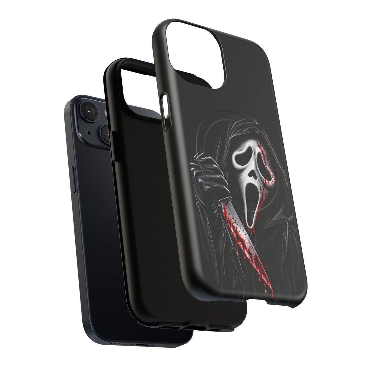 Scream Mask Magnetic Tough iPhone Case