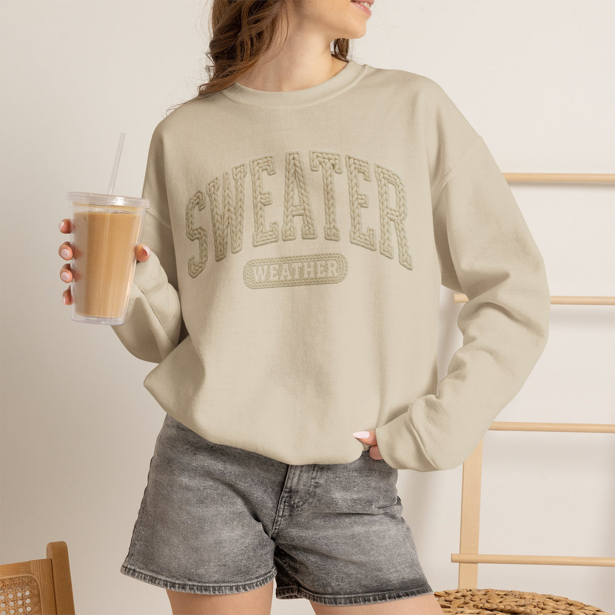 Sweater Weather Crewneck Sweatshirt