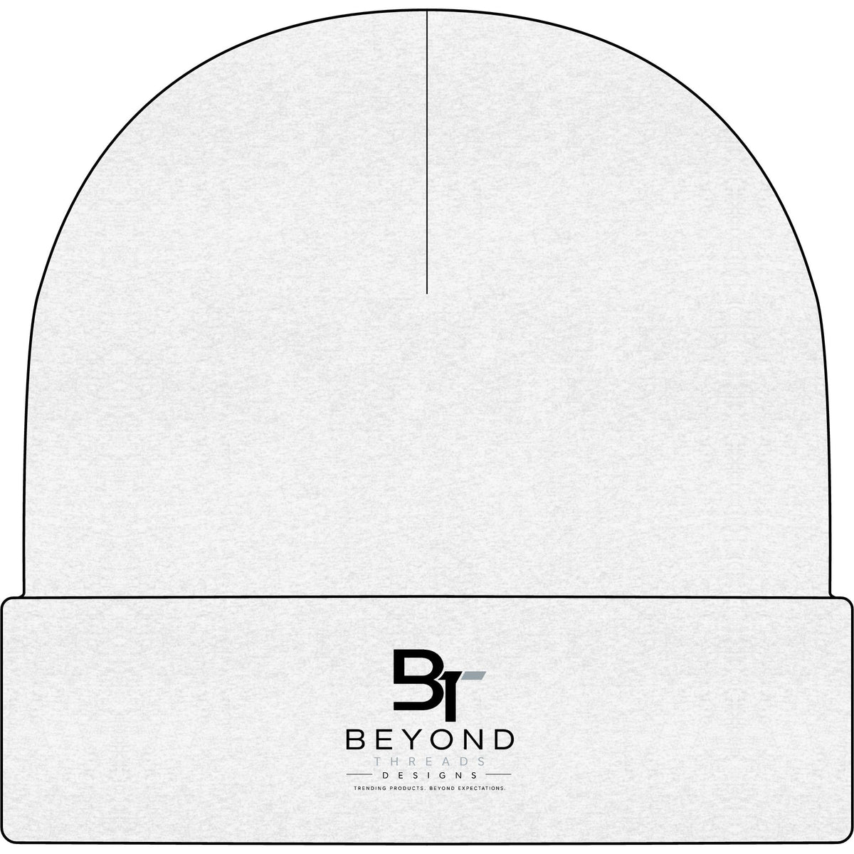 Beyond Threads Logo Cuff Beanie