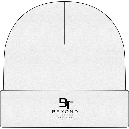 Beyond Threads Logo Cuff Beanie