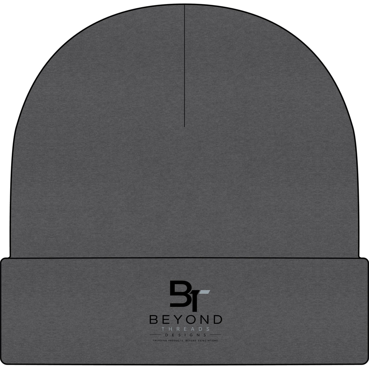 Beyond Threads Logo Cuff Beanie