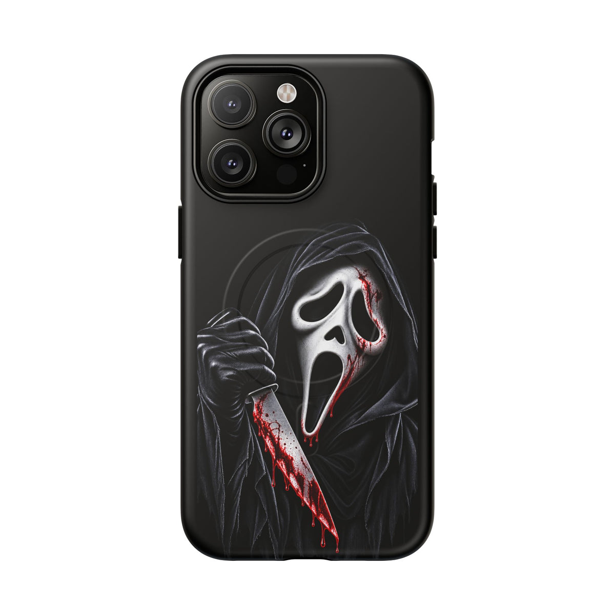 Scream Mask Magnetic Tough iPhone Case