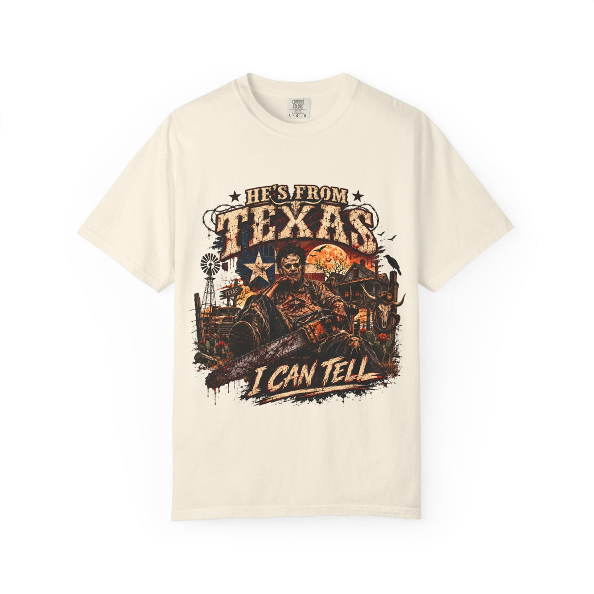 Leatherface Texas Graphic Tee