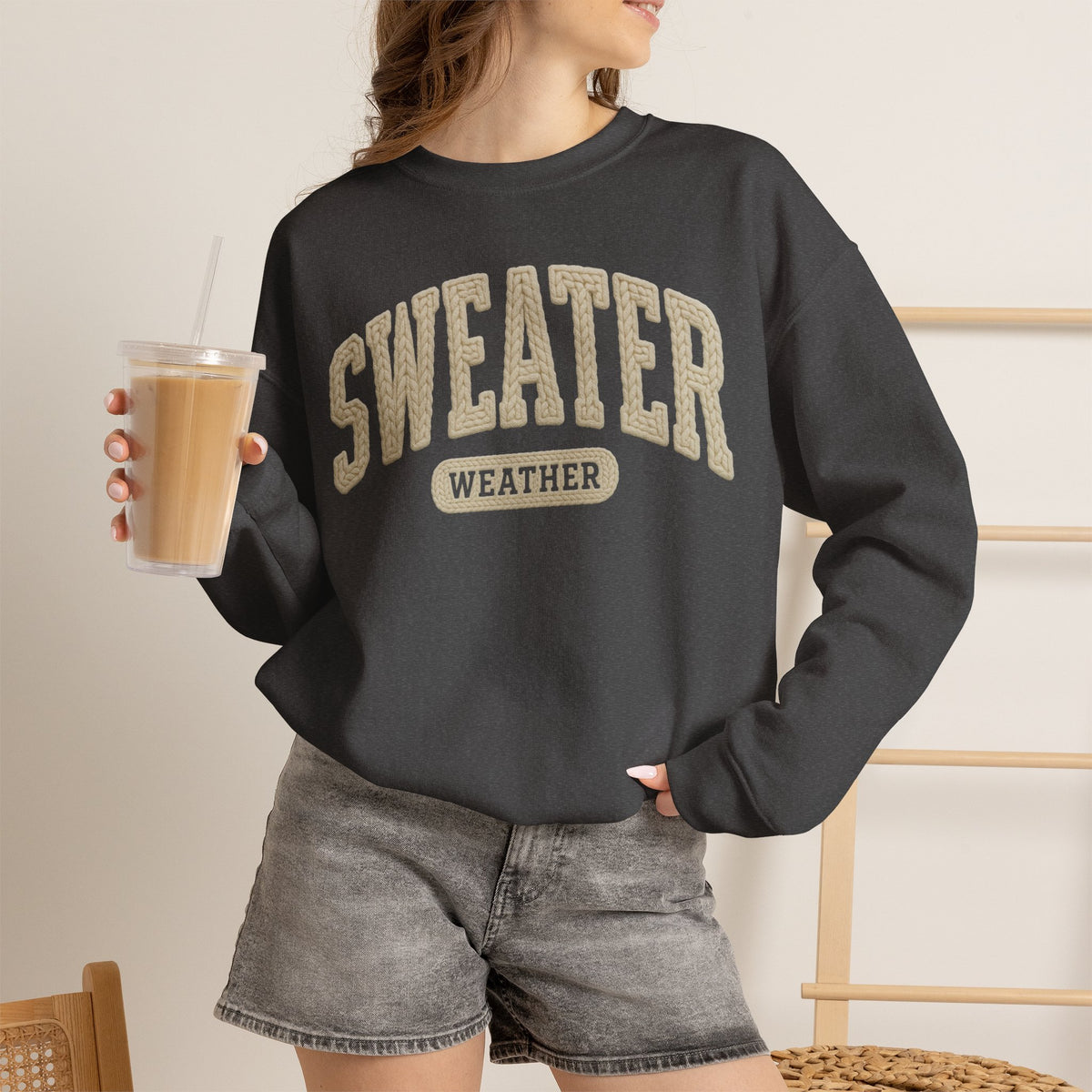 Sweater Weather Crewneck Sweatshirt
