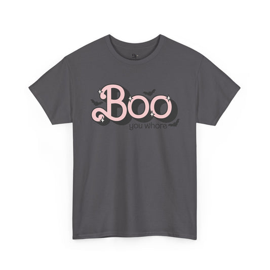 'Boo You Whore' Halloween T-Shirt