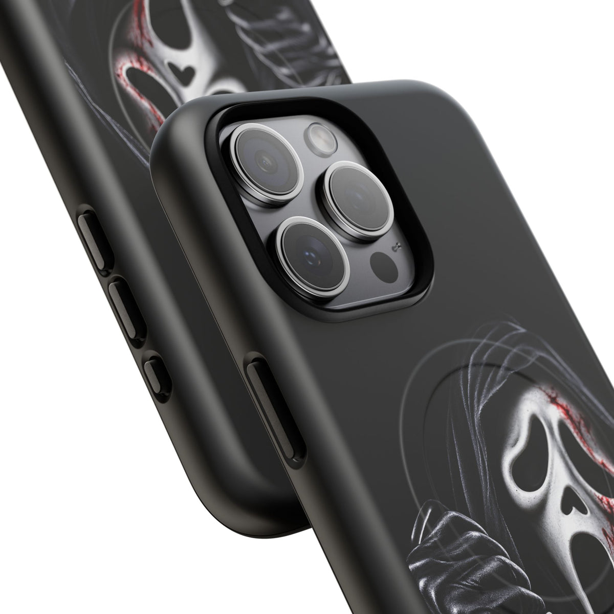 Scream Mask Magnetic Tough iPhone Case
