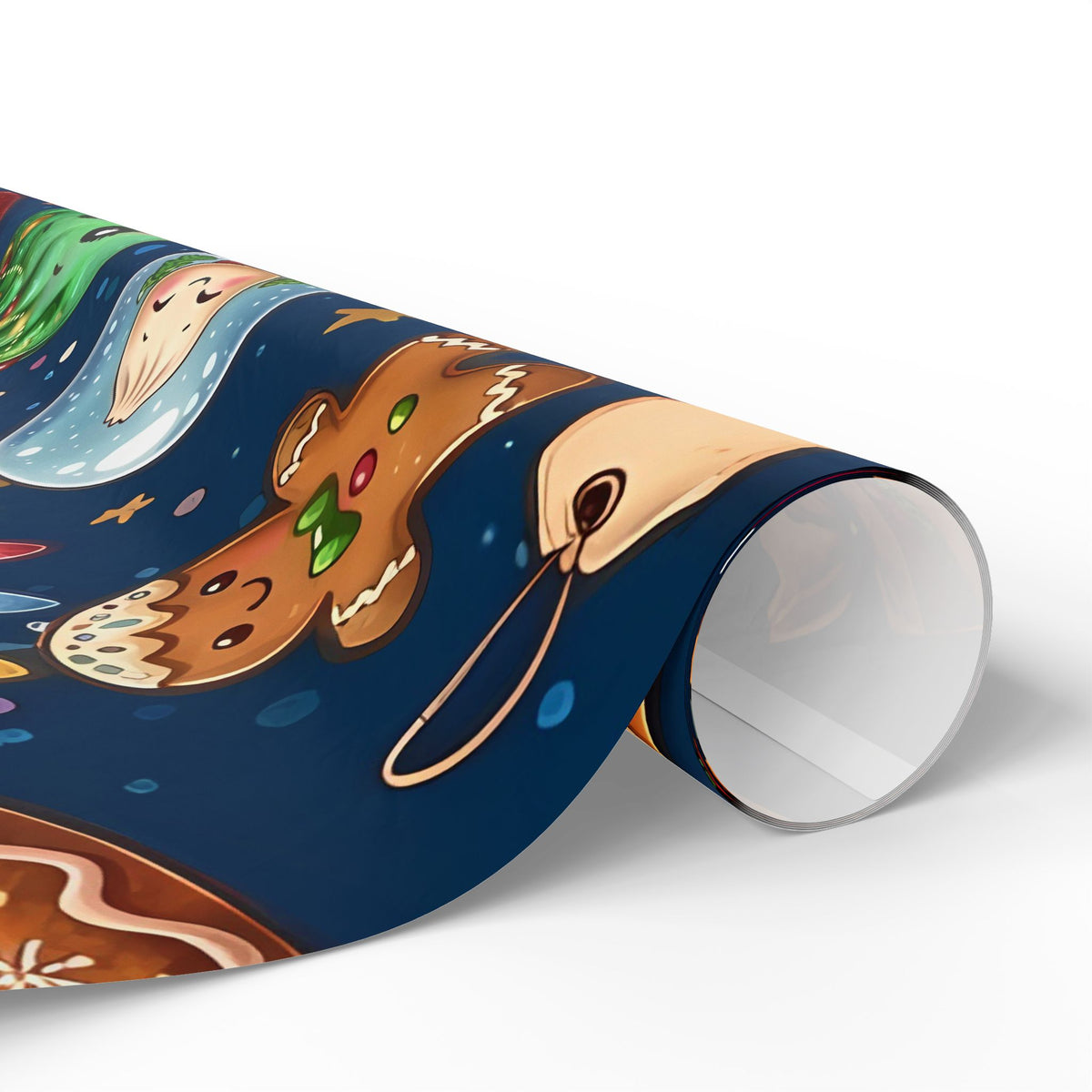 Christmas Dumpling Holiday Wrapping Paper