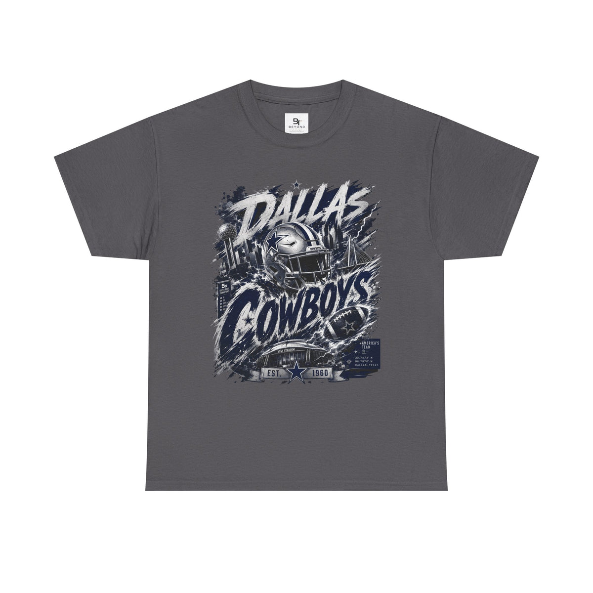 Dallas Cowboys Vintage Football T-Shirt