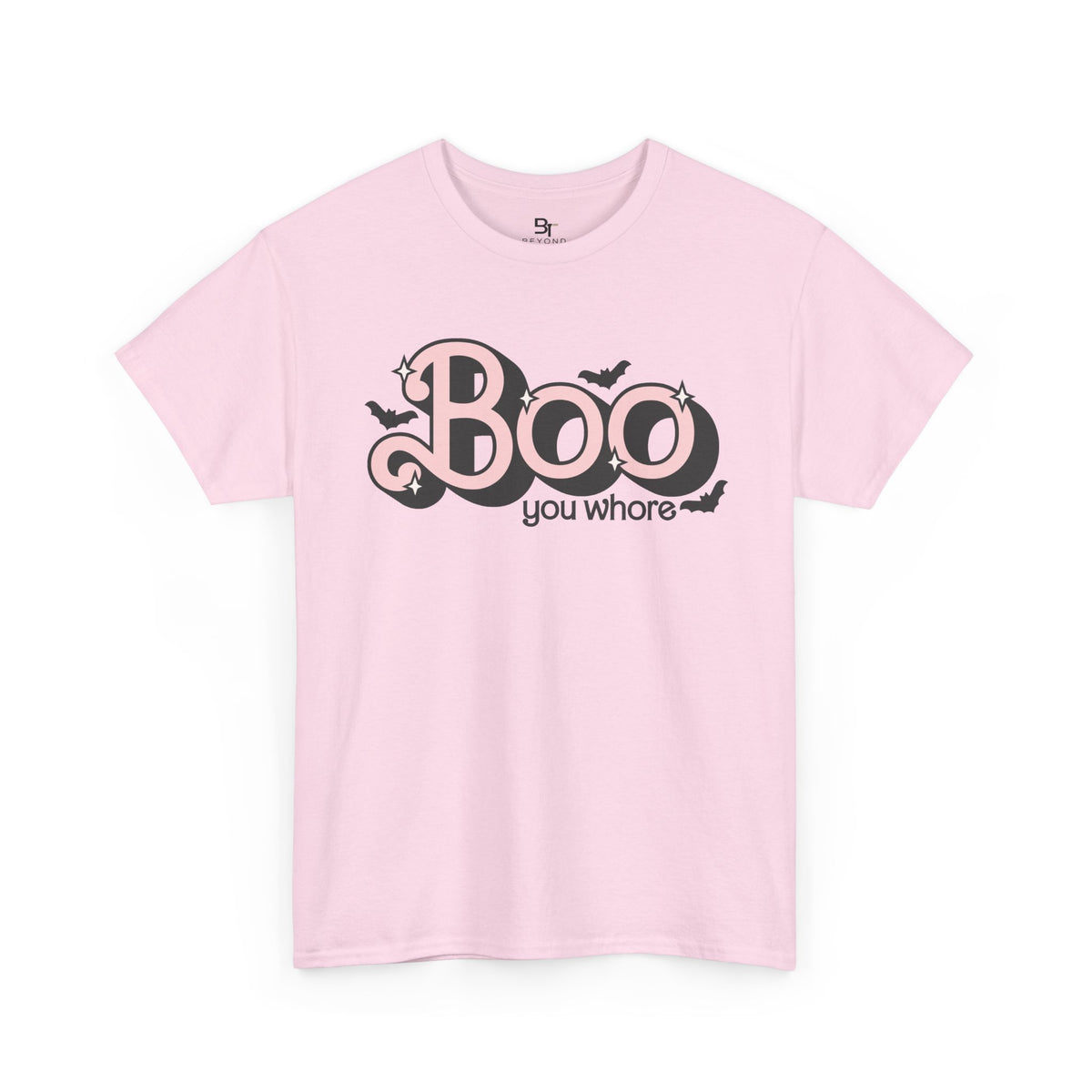 'Boo You Whore' Halloween T-Shirt