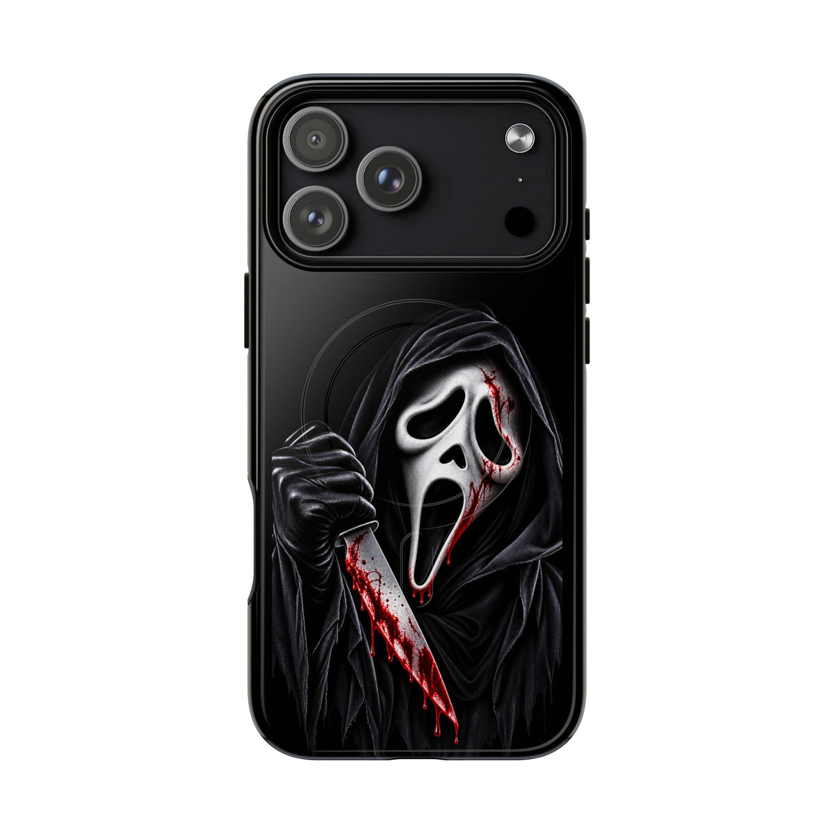 Scream Mask Magnetic Tough iPhone Case