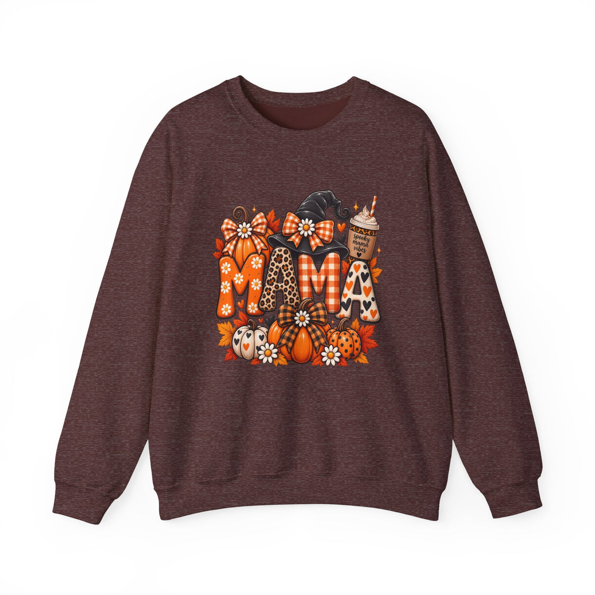 Mama Fall Pumpkin Sweatshirt