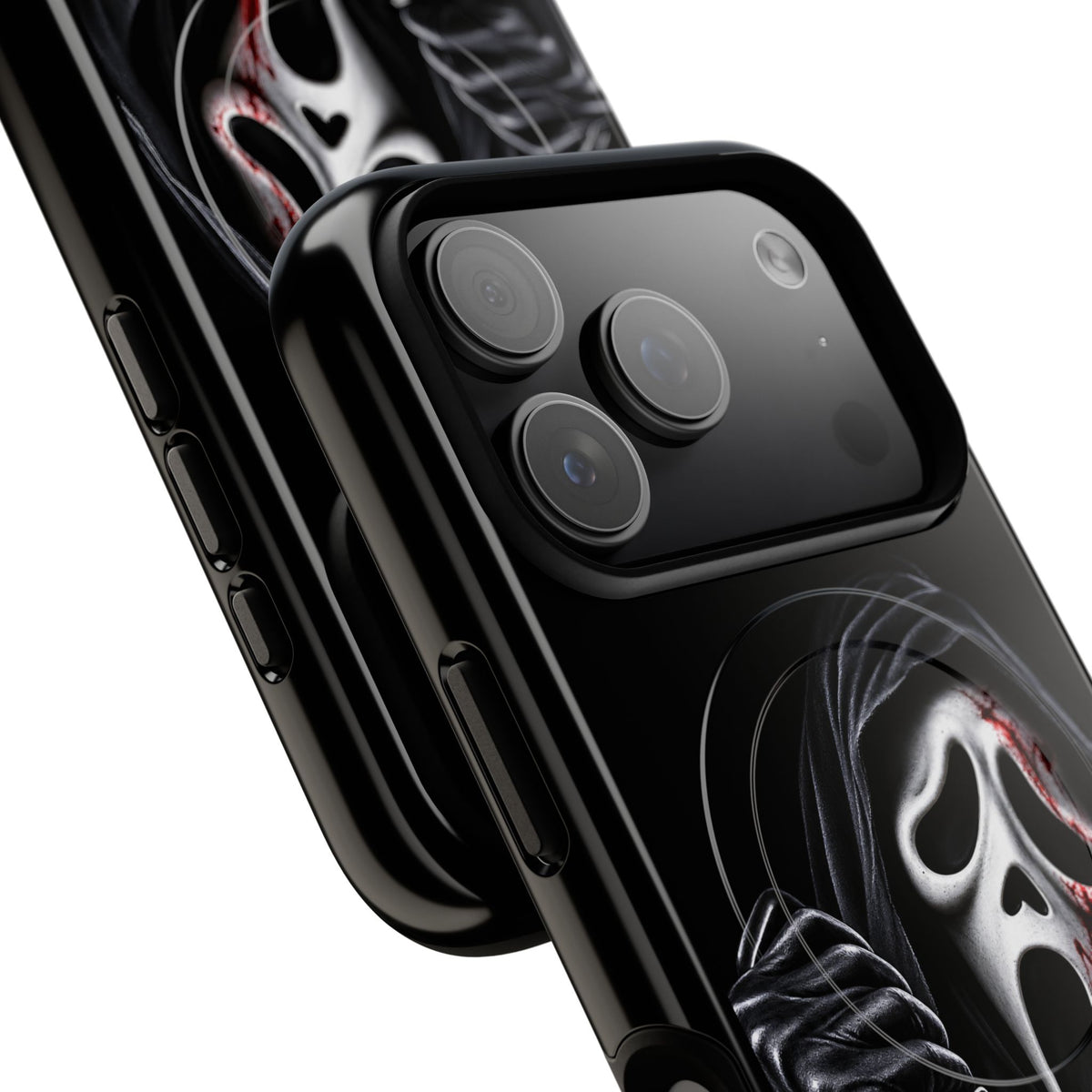 Scream Mask Magnetic Tough iPhone Case