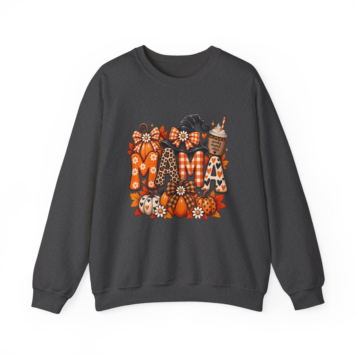 Mama Fall Pumpkin Sweatshirt