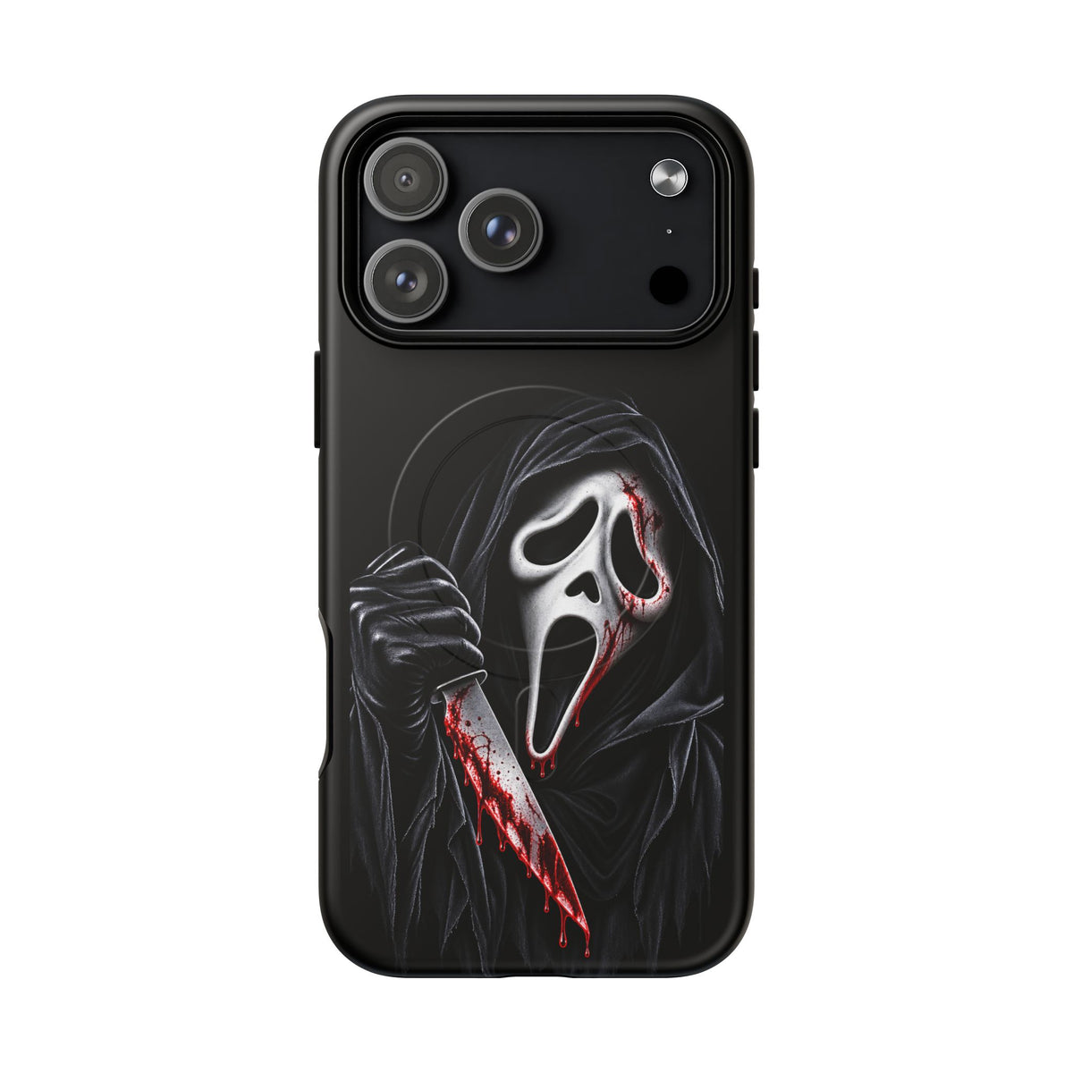 Scream Mask Magnetic Tough iPhone Case