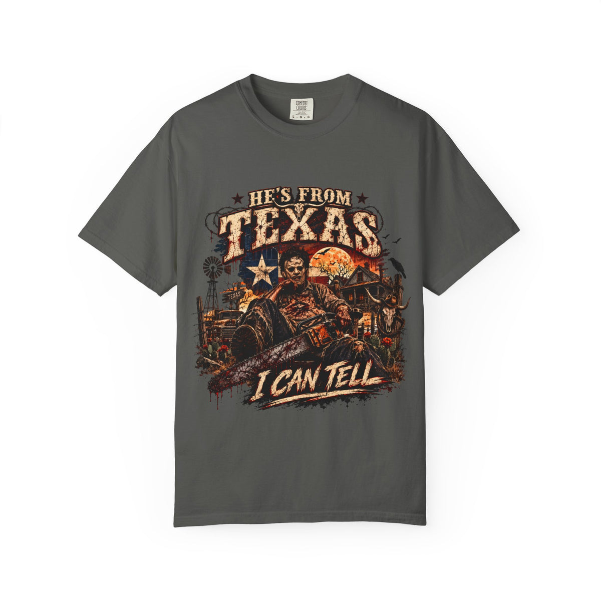 Leatherface Texas Graphic Tee
