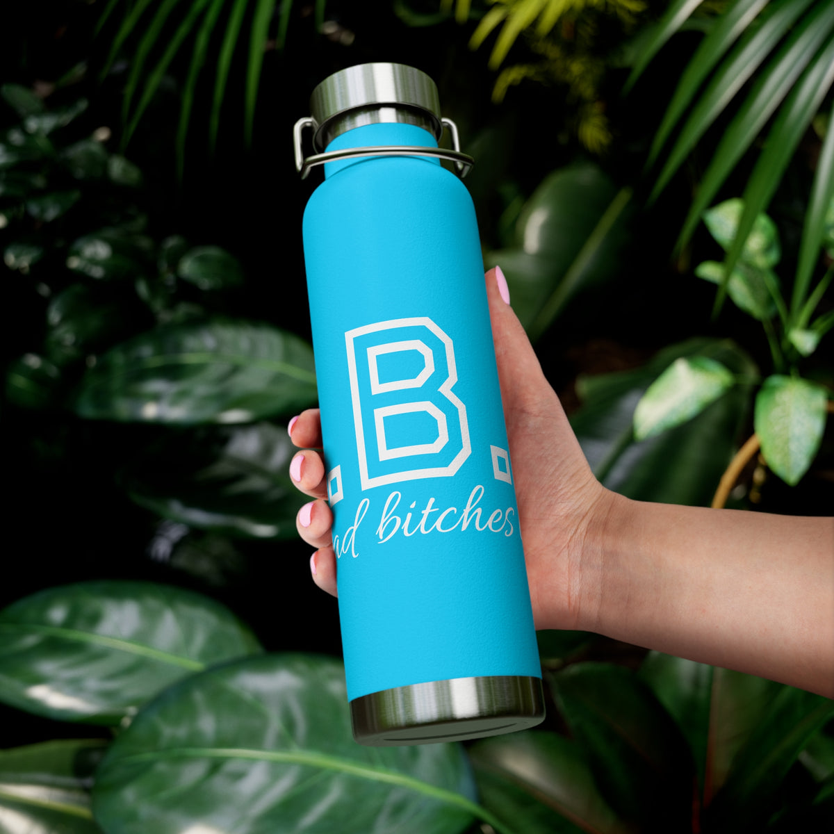 B.B.L. Insulated Water Bottle  22oz