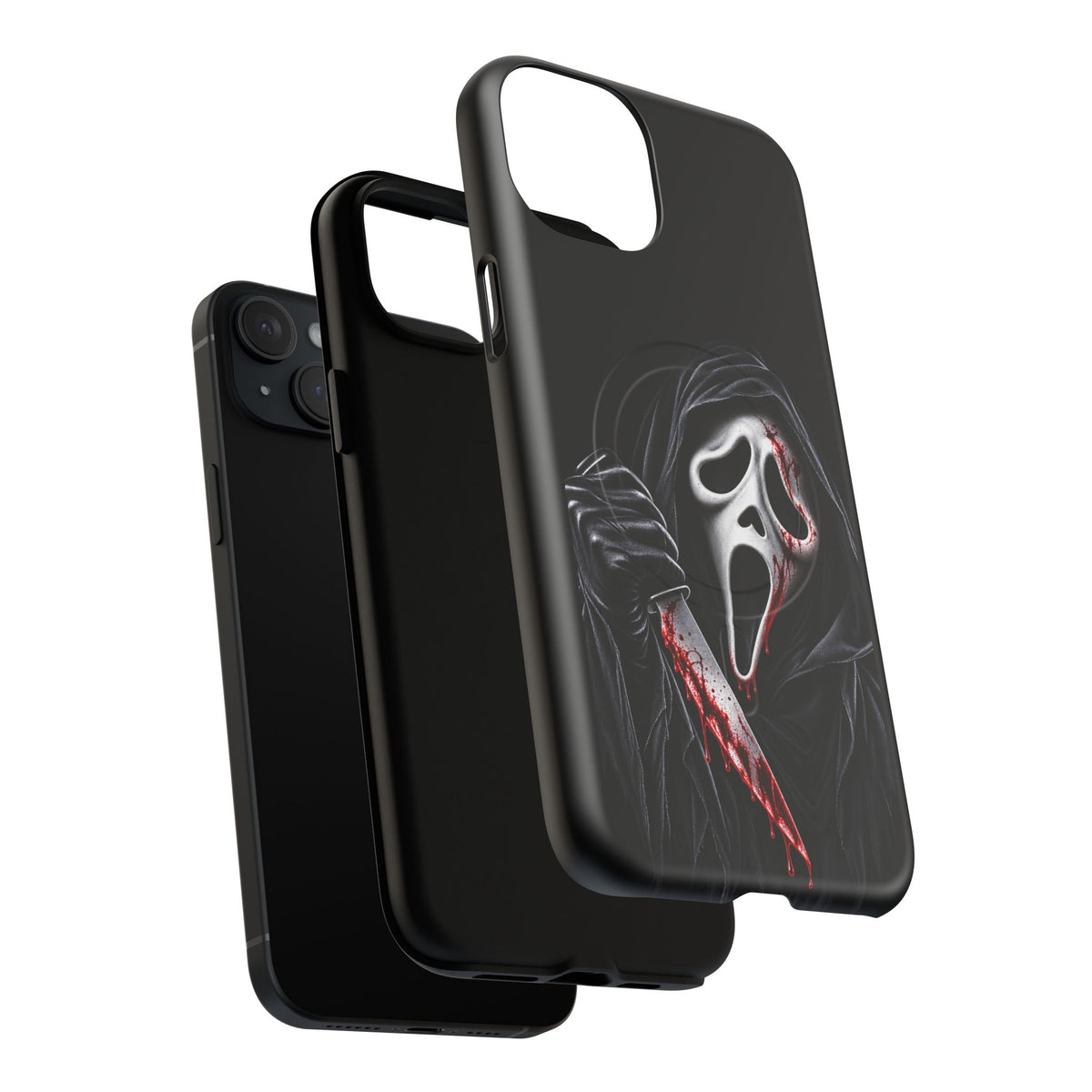 Scream Mask Magnetic Tough iPhone Case