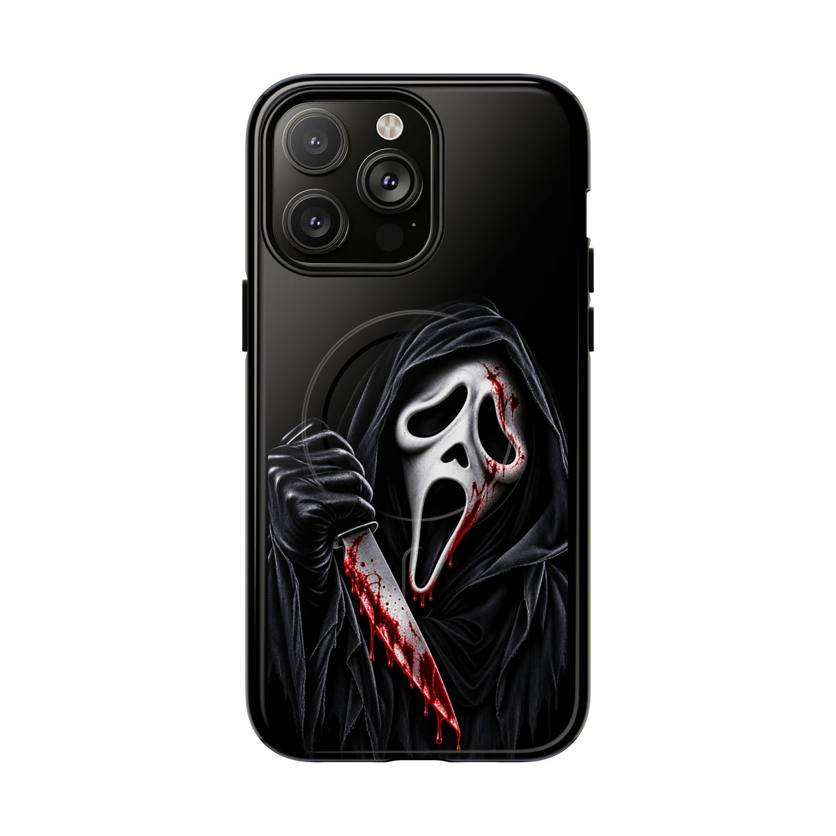 Scream Mask Magnetic Tough iPhone Case