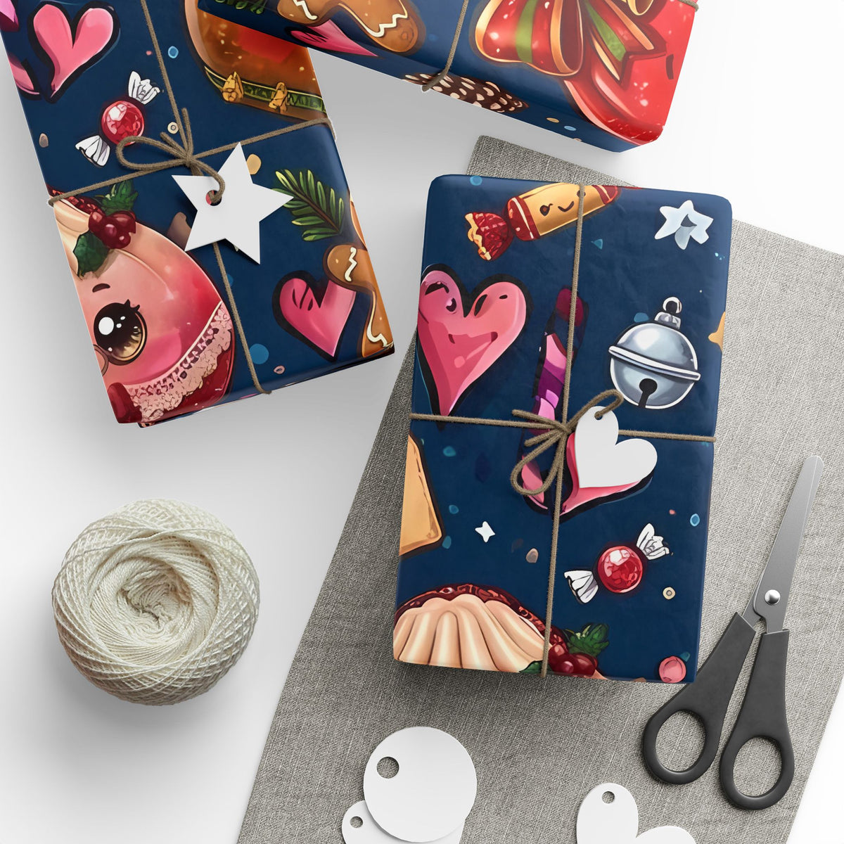 Christmas Dumpling Holiday Wrapping Paper