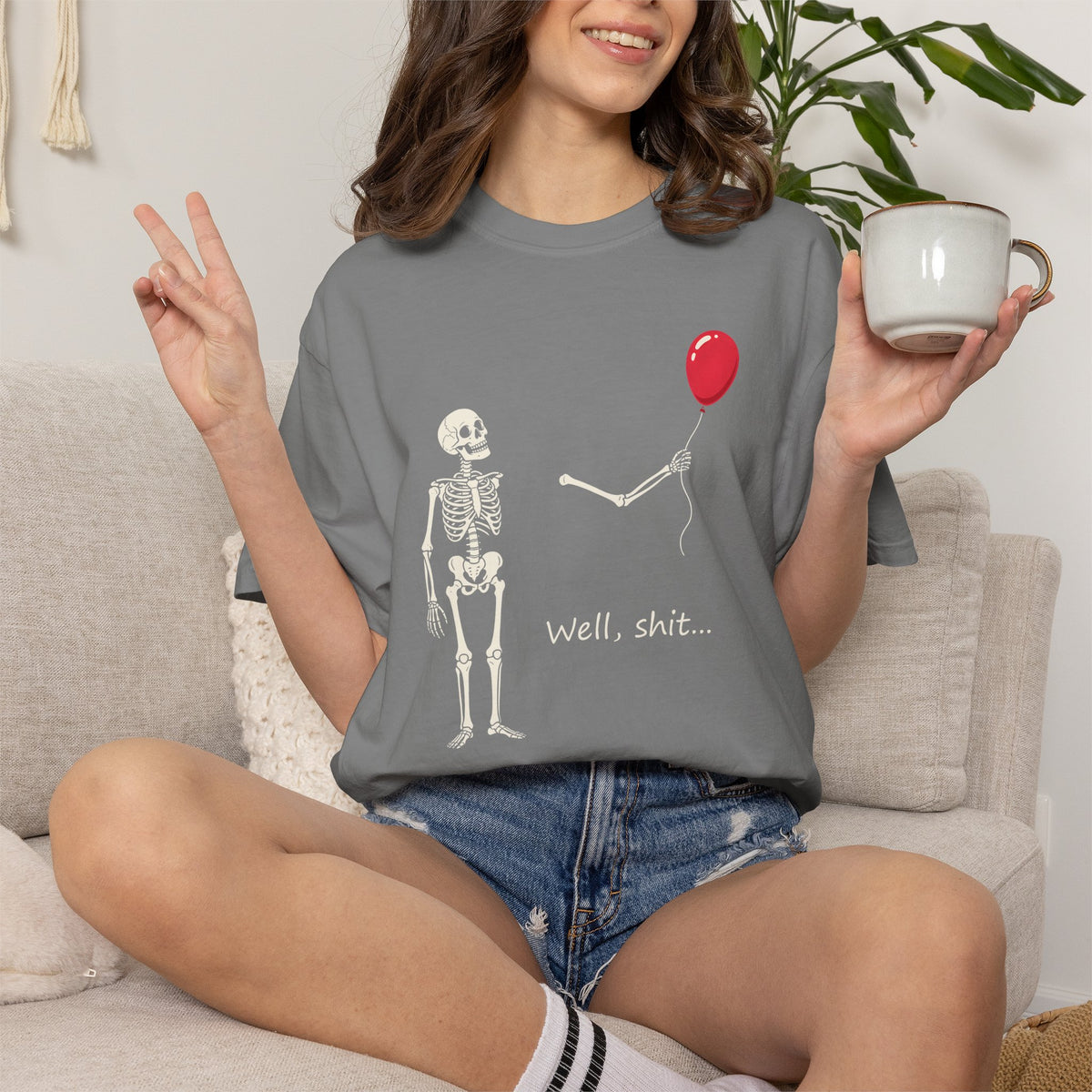 Funny Skeleton T-Shirt