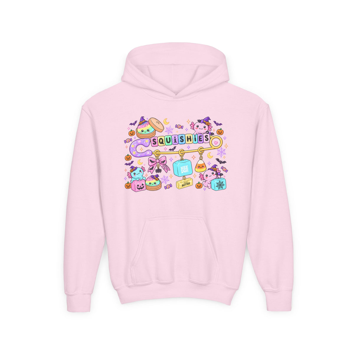 Squishies Kids Hoodie — Cute Kawaii Squishy Toy Graphic Sweatshirt