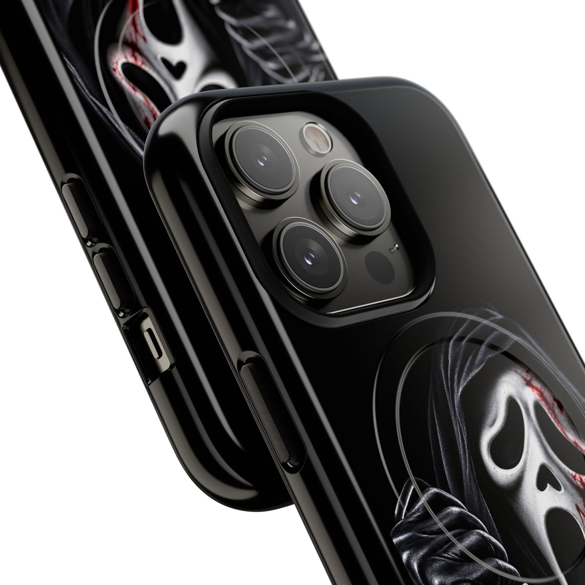 Scream Mask Magnetic Tough iPhone Case
