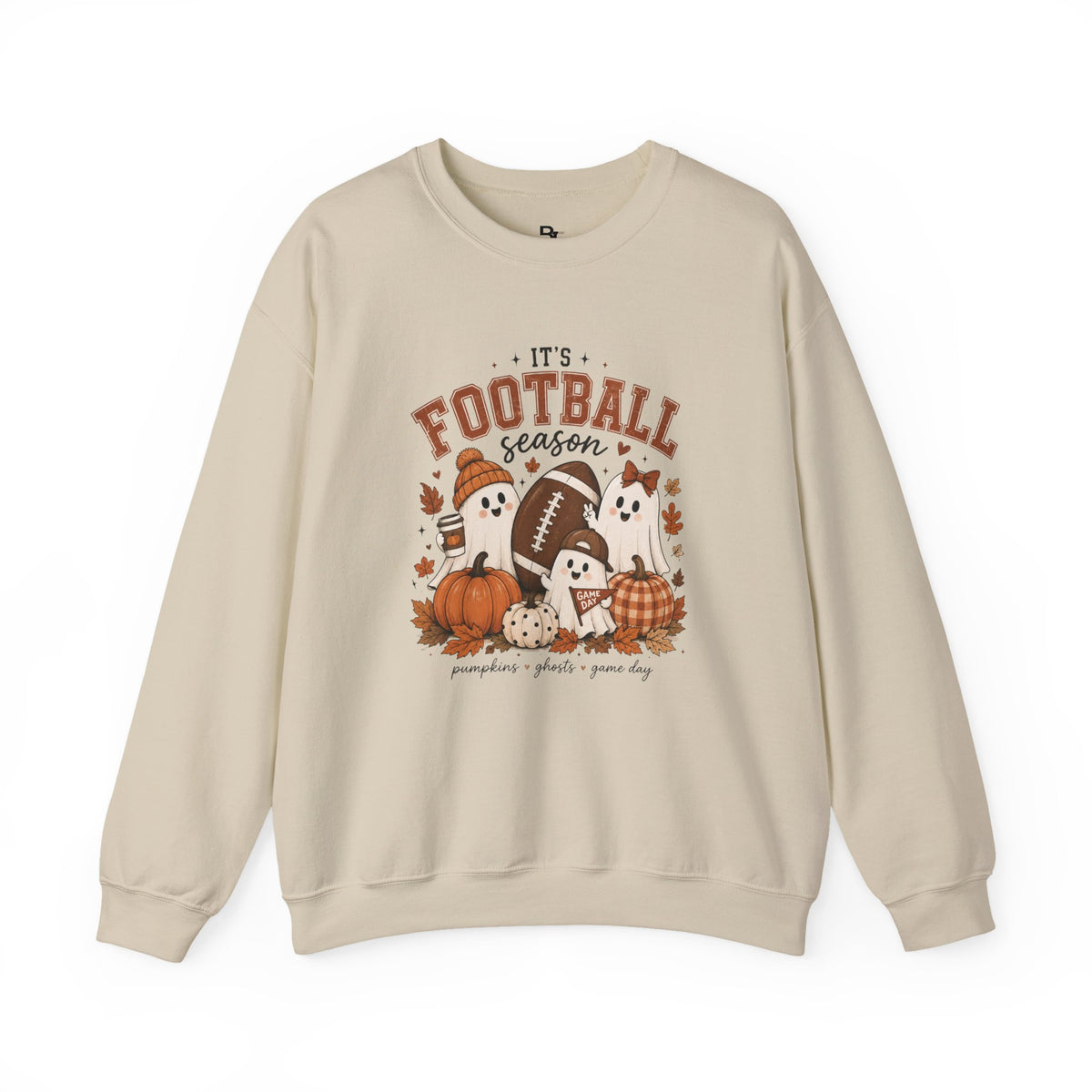 Football Fall Theme Season Sweatshirt
