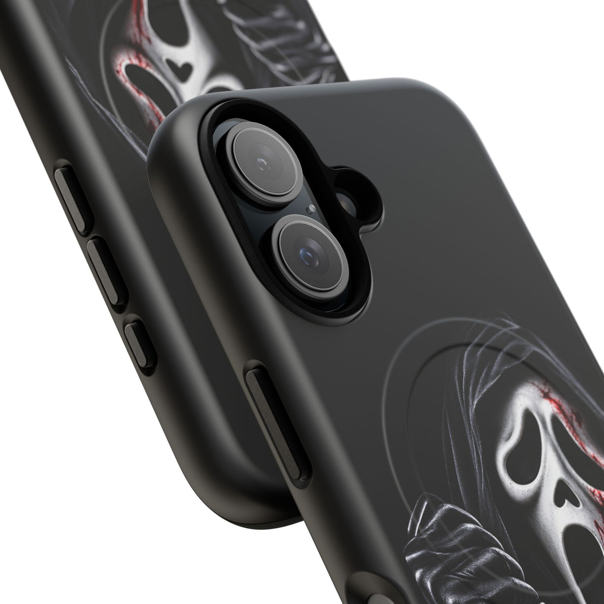 Scream Mask Magnetic Tough iPhone Case