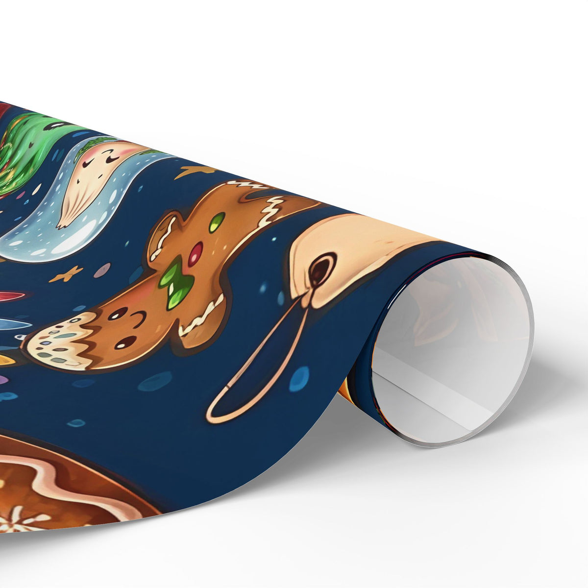 Christmas Dumpling Holiday Wrapping Paper