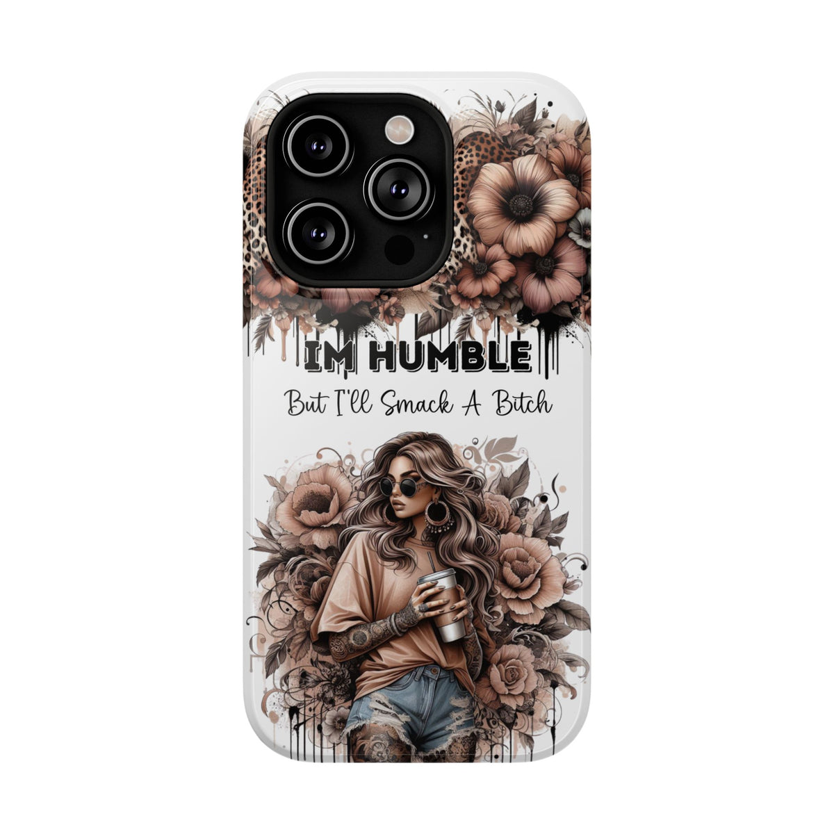 Floral Girl Impact-Resistant Case