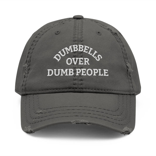 Distressed Dad Hat (Embroidery)