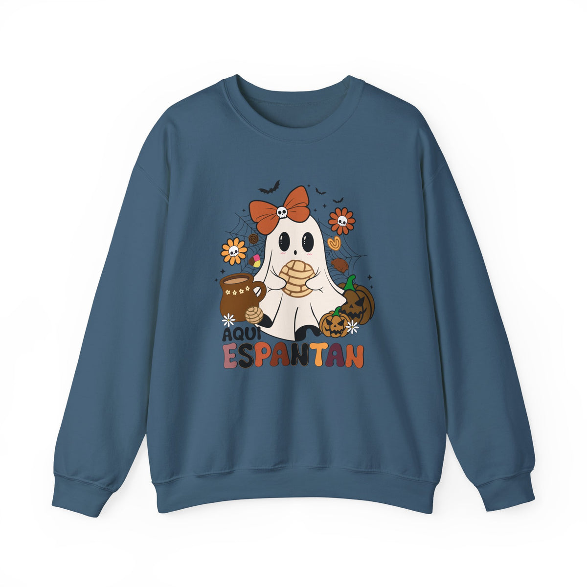 Aqui Espantan Ghost Sweatshirt