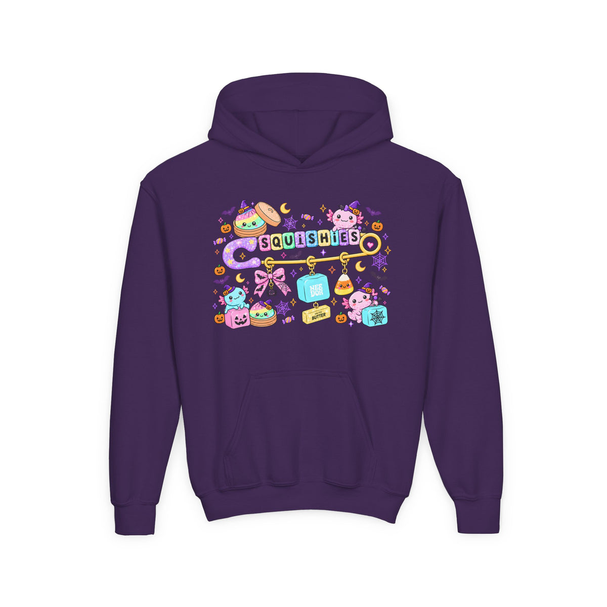 Squishies Kids Hoodie — Cute Kawaii Squishy Toy Graphic Sweatshirt
