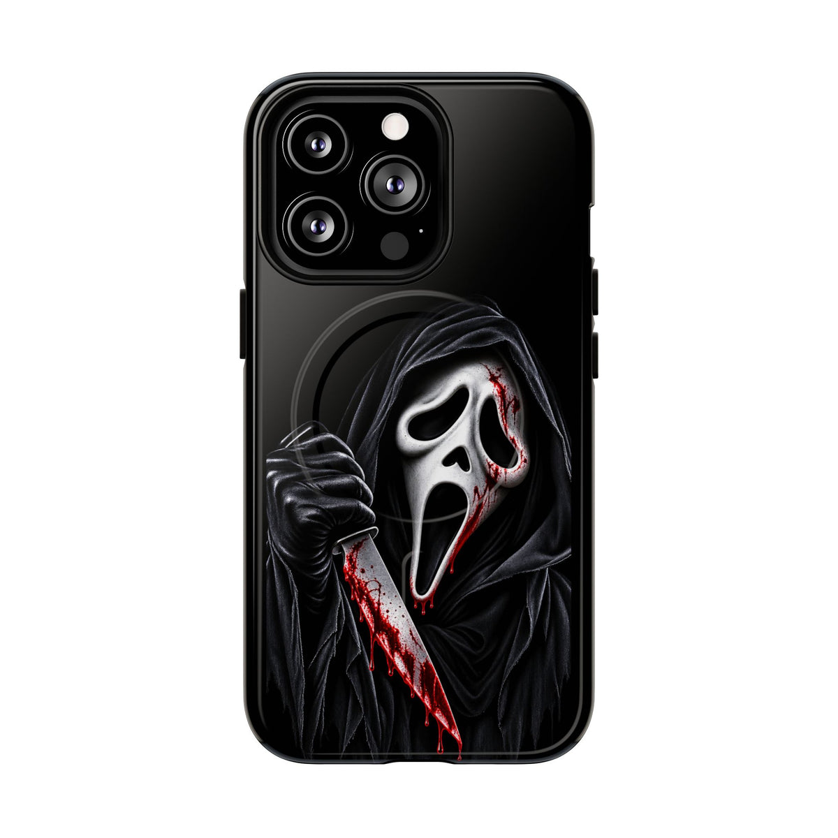 Scream Mask Magnetic Tough iPhone Case