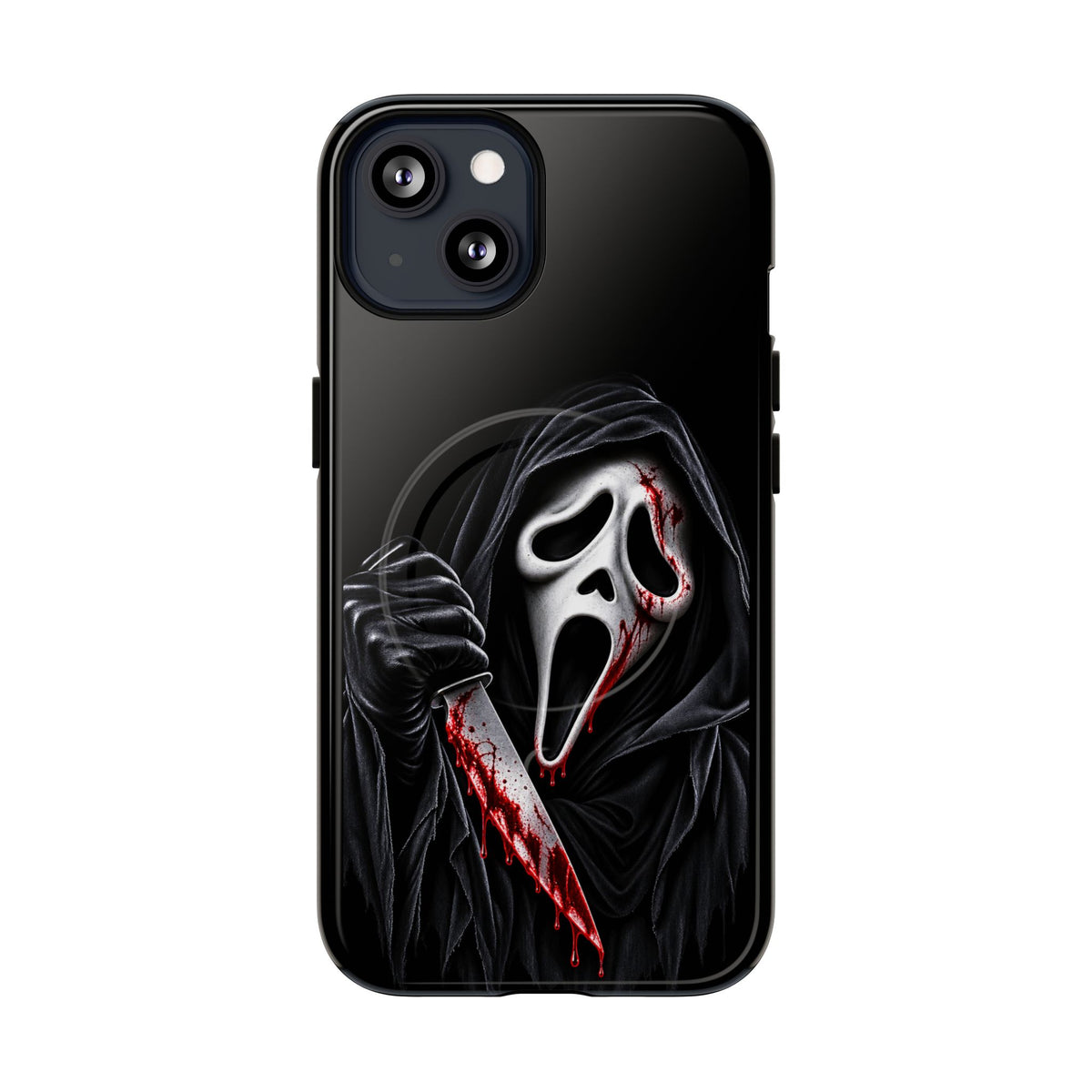 Scream Mask Magnetic Tough iPhone Case
