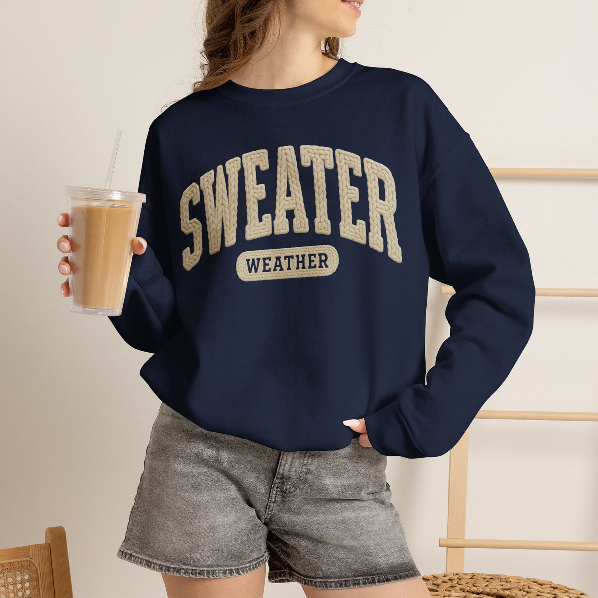 Sweater Weather Crewneck Sweatshirt