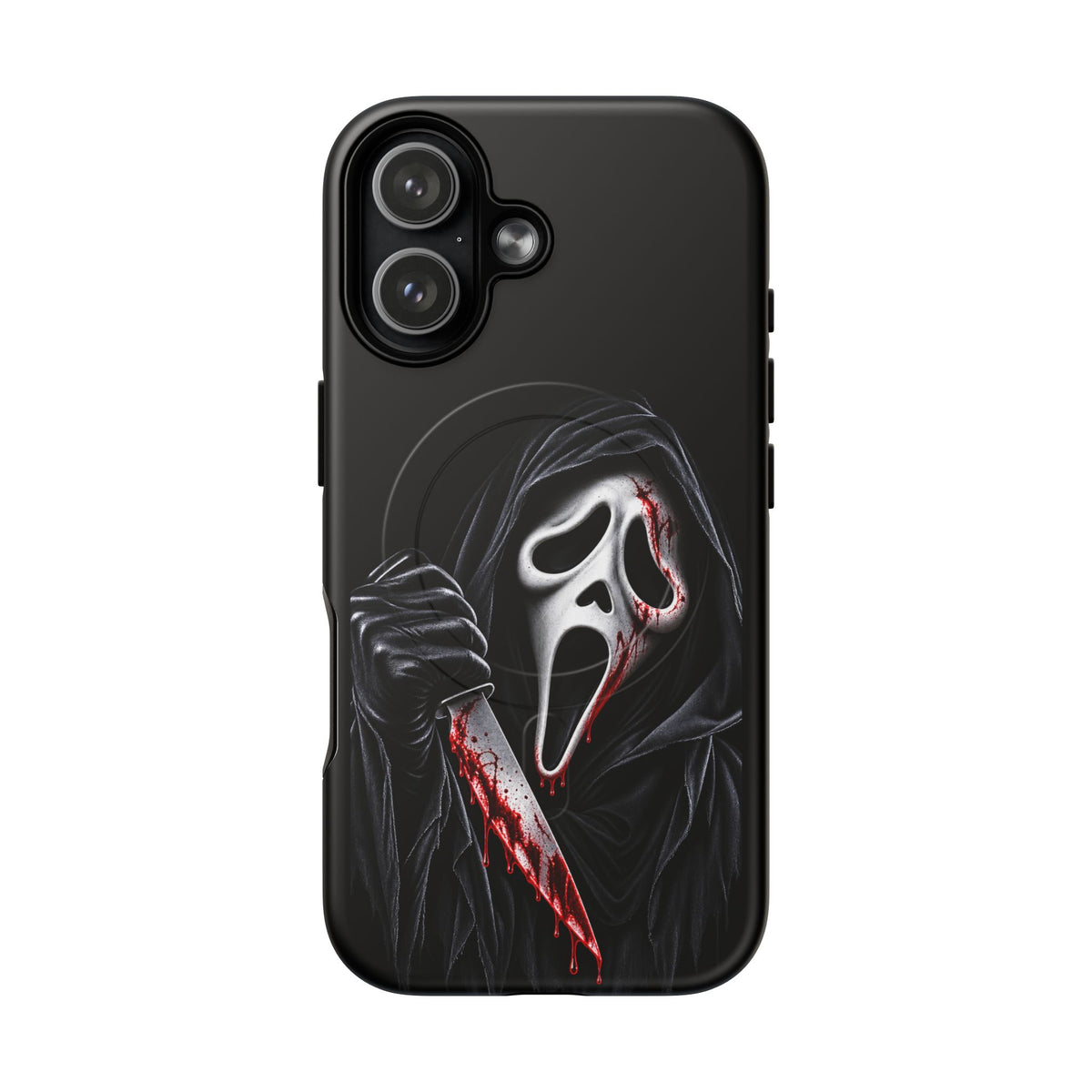 Scream Mask Magnetic Tough iPhone Case