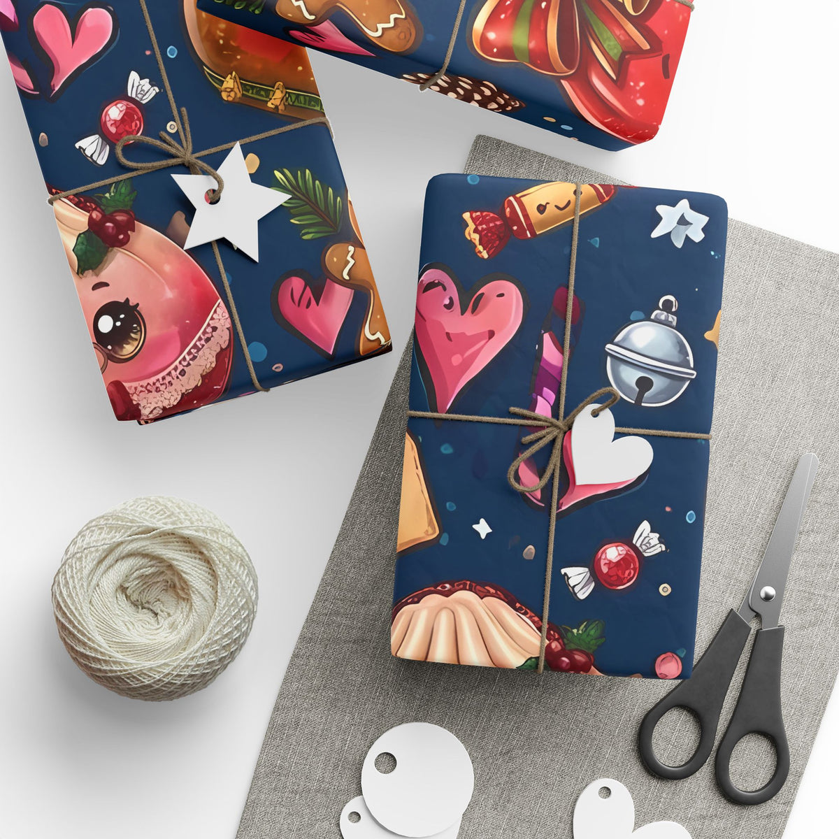 Christmas Dumpling Holiday Wrapping Paper