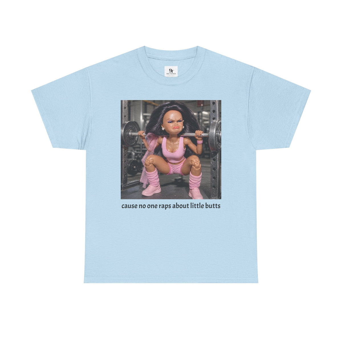 Barbie Squat Doll Graphic Tee