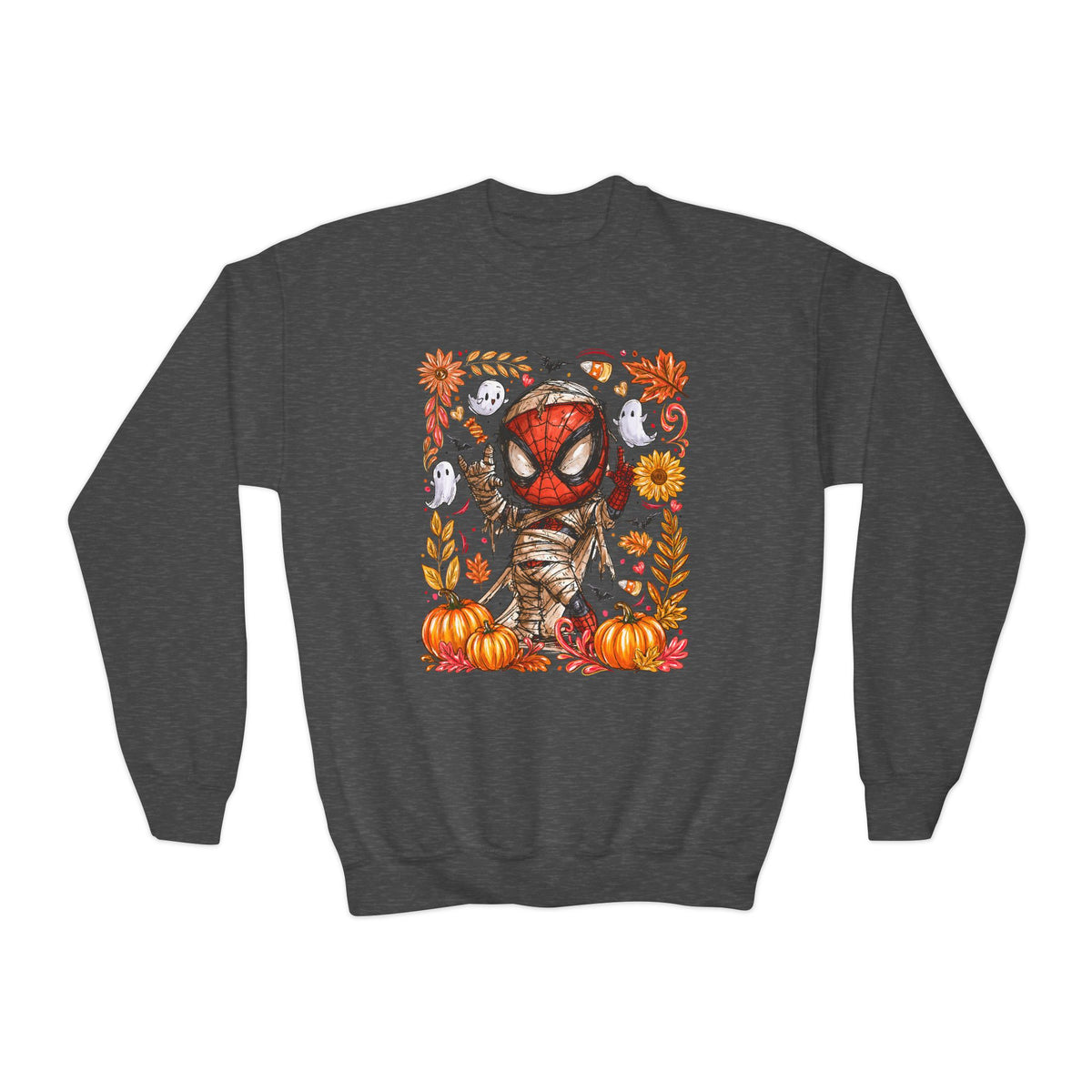 Spooky Spider-Man Sweatshirt