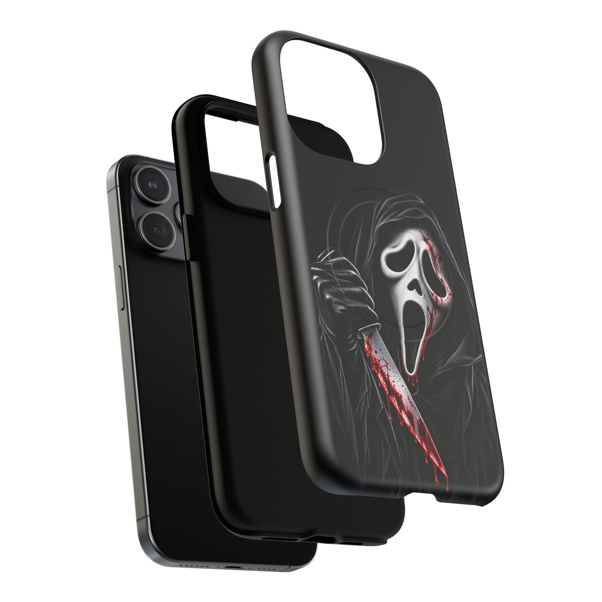 Scream Mask Magnetic Tough iPhone Case