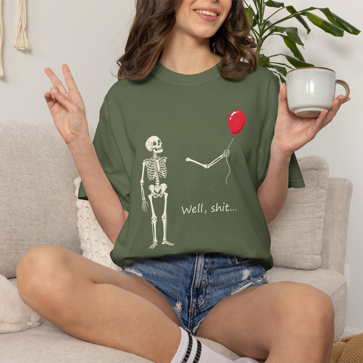 Funny Skeleton T-Shirt
