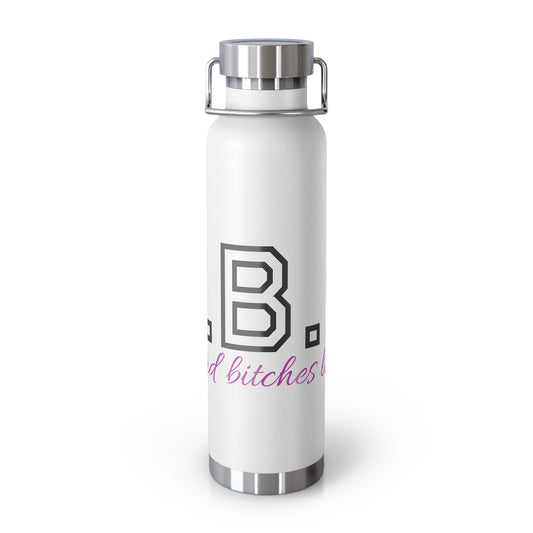 B.B.L. Insulated Water Bottle  22oz
