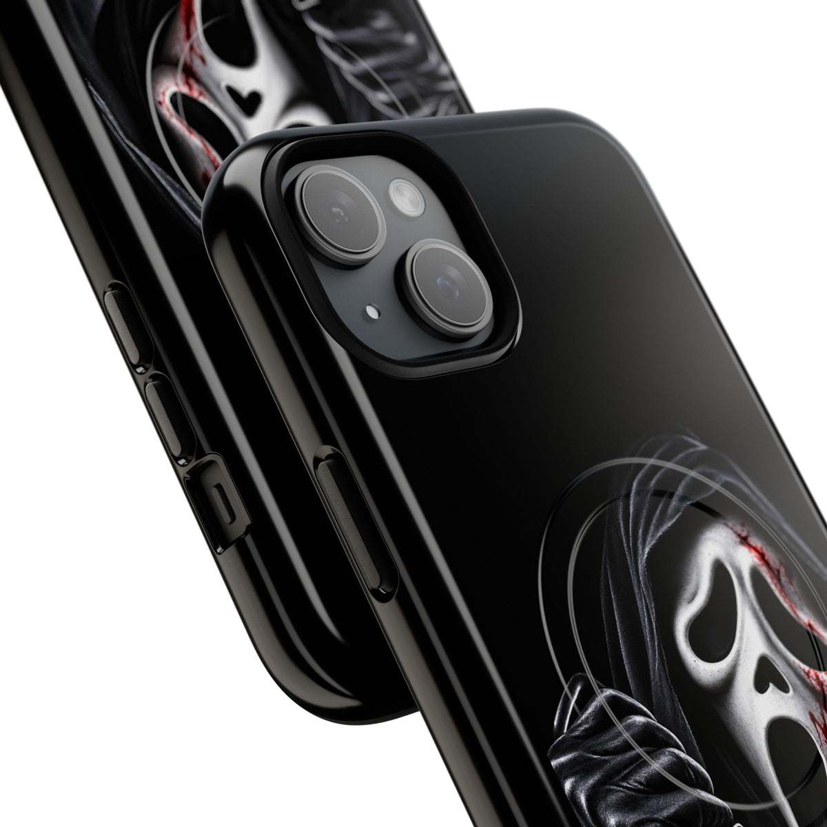Scream Mask Magnetic Tough iPhone Case