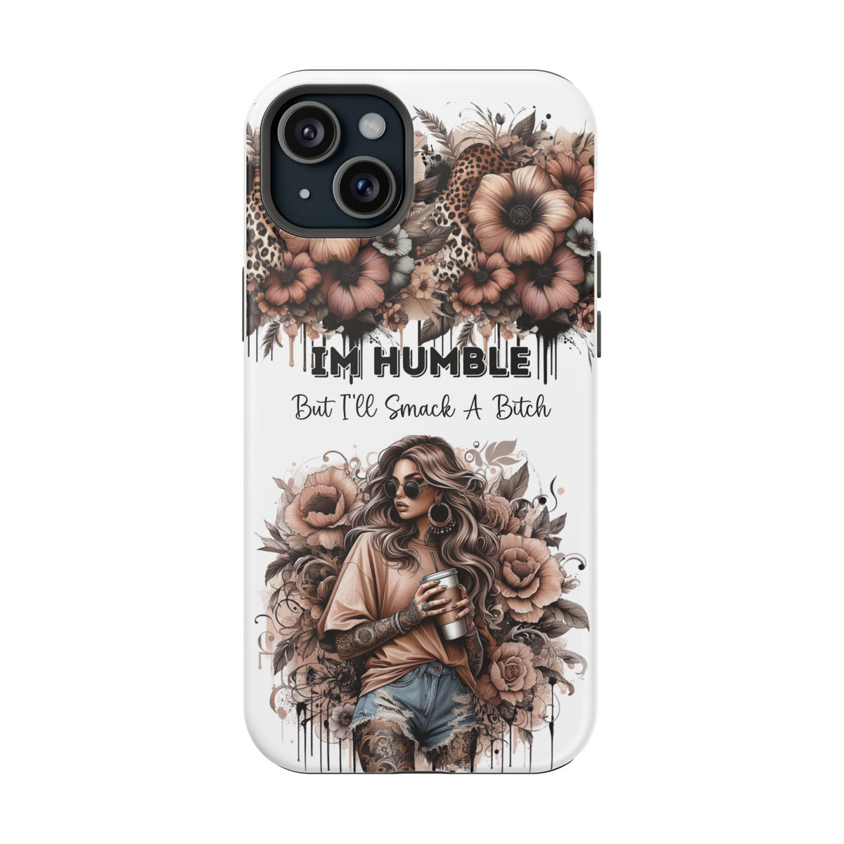 Floral Girl Impact-Resistant Case