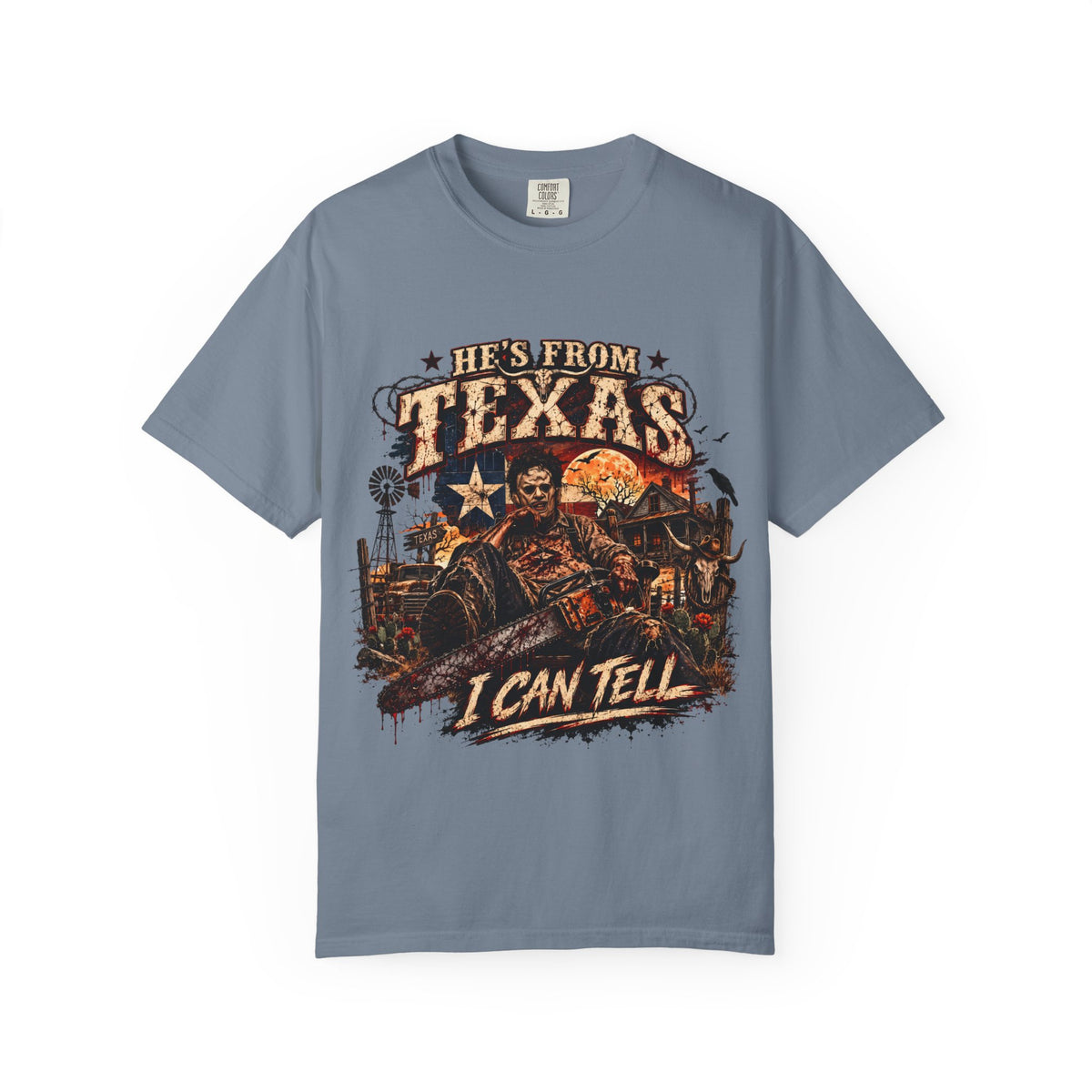 Leatherface Texas Graphic Tee