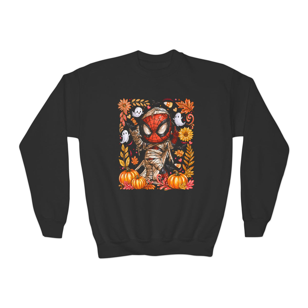 Spooky Spider-Man Sweatshirt